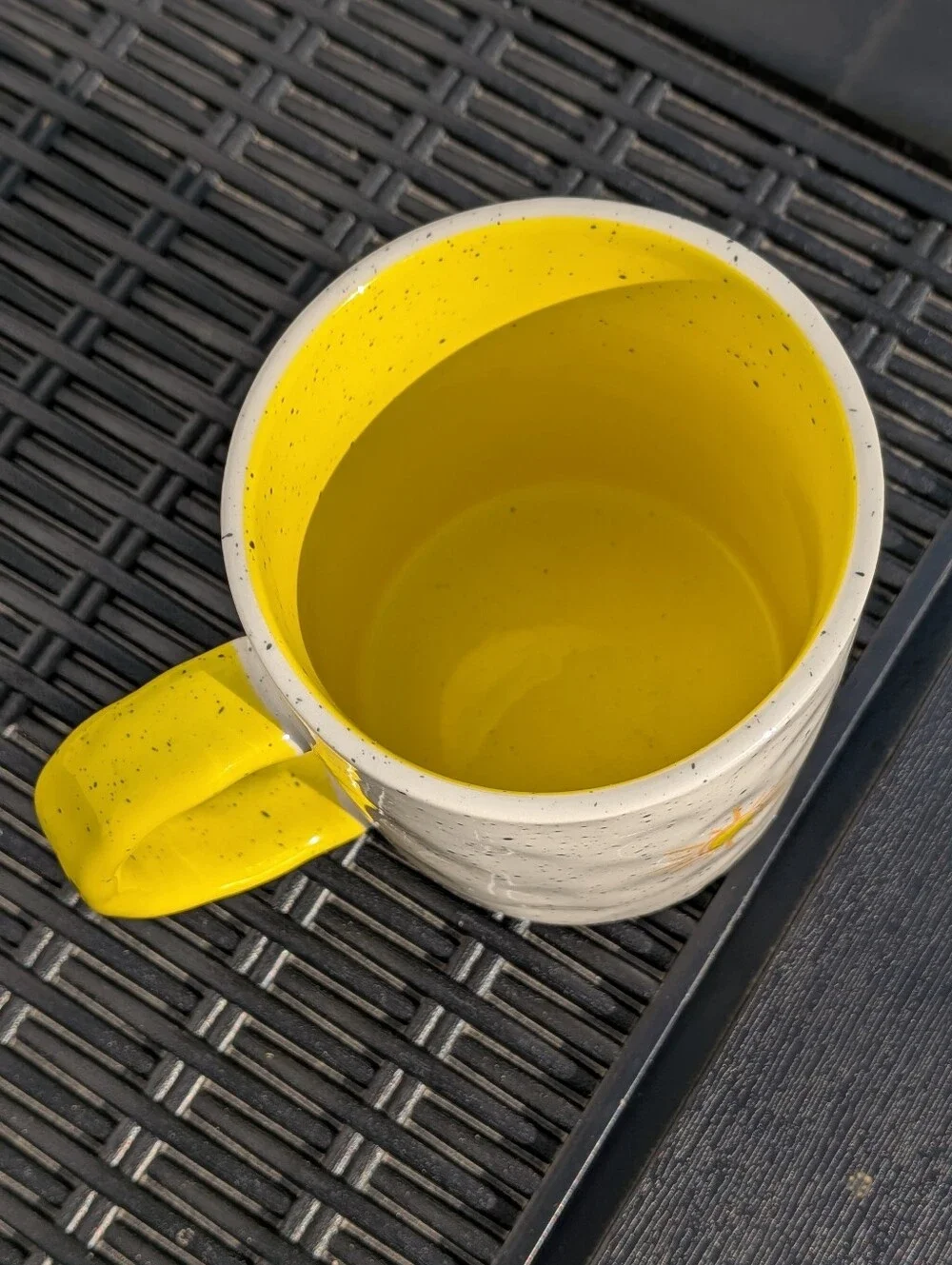 Live In Sunshine Jumbo Coffee Mug